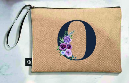 letter o tote bag - wedding gifts
